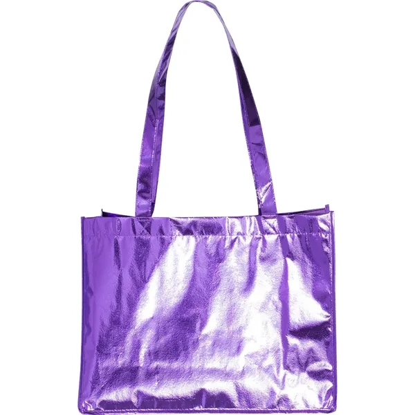 Full Color Mother's Day Metallic Large Tote... from ASI 30208 A P Specialties / AP Specialties