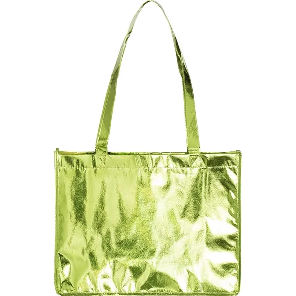 Full Color Mother's Day Metallic Large Tote... from ASI 30208 A P Specialties / AP Specialties