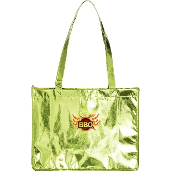 Full Color Mother's Day Metallic Large Tote... from ASI 30208 A P Specialties / AP Specialties