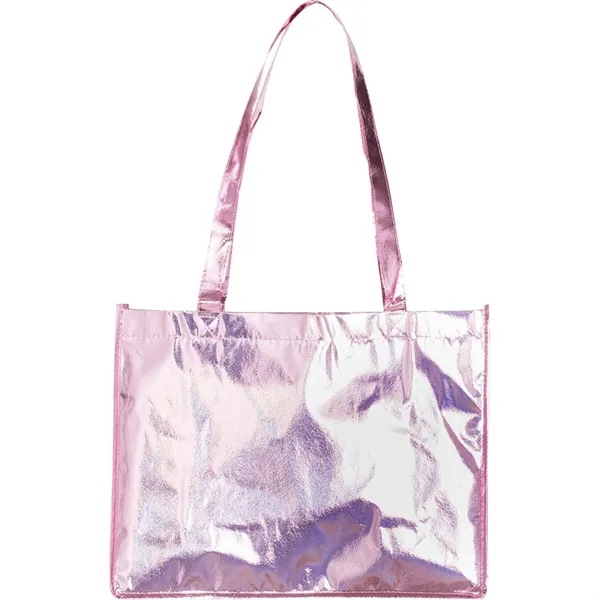 Full Color Mother's Day Metallic Large Tote... from ASI 30208 A P Specialties / AP Specialties