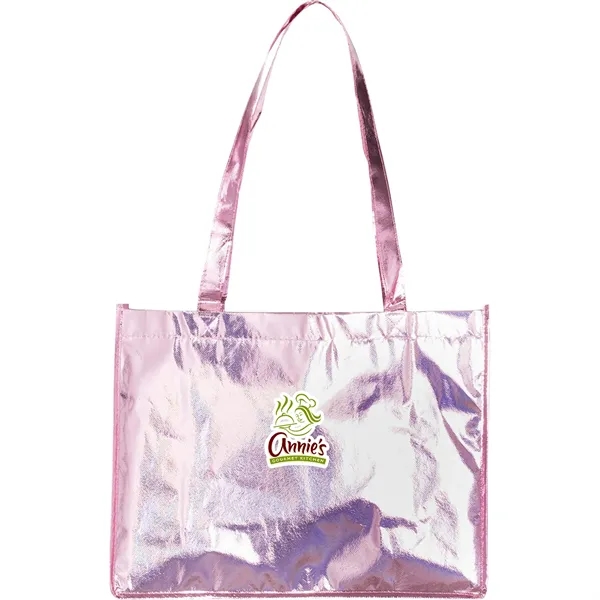 Full Color Mother's Day Metallic Large Tote... from ASI 30208 A P Specialties / AP Specialties