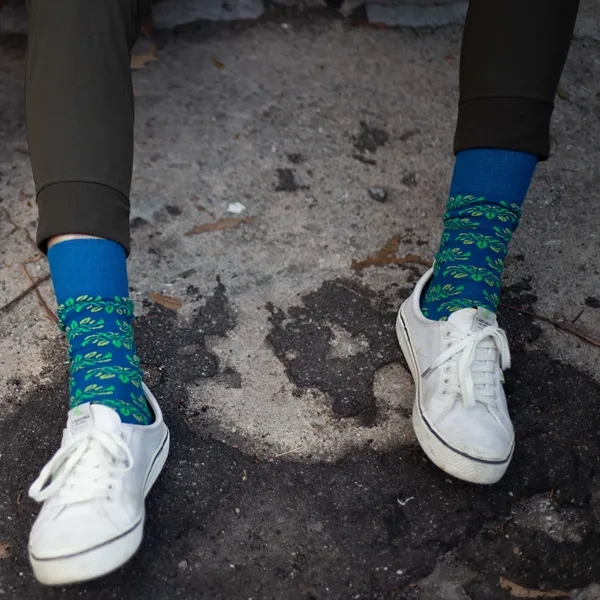 5 day turnaround. Complimentary mockups and design support. Made in USA.... from ASI 88072 Sock Club Enterprises LLC