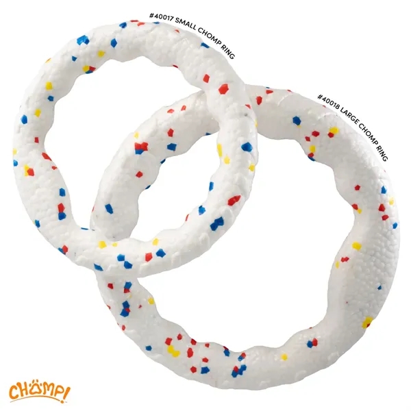 9" x 9" large chomp ring toy for dogs.... from ASI 34415 Alpi International LTD