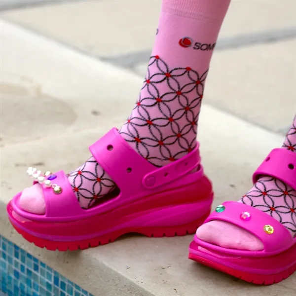 5 day turnaround. Complimentary mockups and design support. Made in USA.... from ASI 88072 Sock Club Enterprises LLC