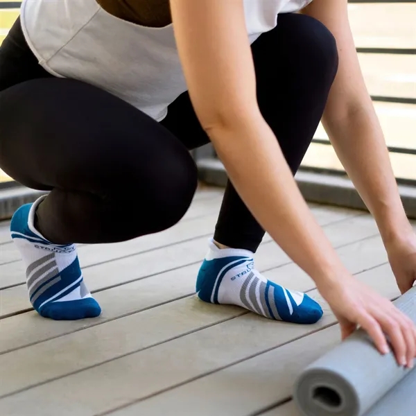 5 day turnaround. Complimentary mockups and design support. Made in USA.... from ASI 88072 Sock Club Enterprises LLC