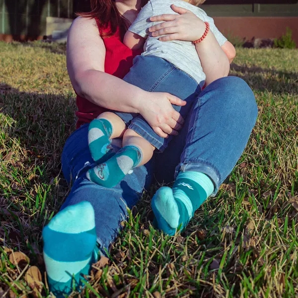 5 day turnaround. Complimentary mockups and design support. Made in USA.... from ASI 88072 Sock Club Enterprises LLC