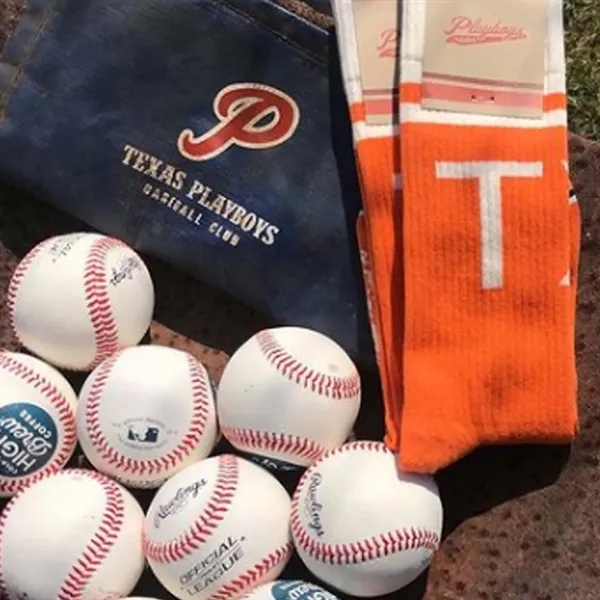 5 day turnaround. Complimentary mockups and design support. Made in USA.... from ASI 88072 Sock Club Enterprises LLC