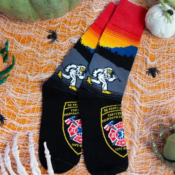 Spooky Halloween socks.... from ASI 88072 Sock Club Enterprises LLC