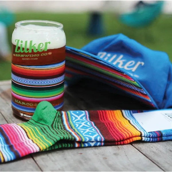 5 day turnaround. Complimentary mockups and design support. Made in USA.... from ASI 88072 Sock Club Enterprises LLC