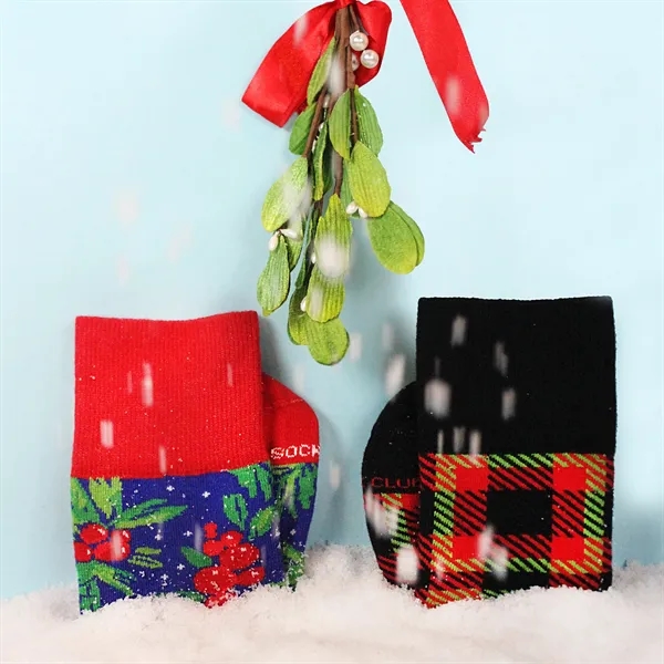 Christmas holiday socks.... from ASI 88072 Sock Club Enterprises LLC
