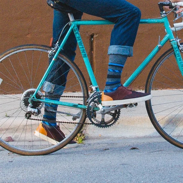 5 day turnaround. Complimentary mockups and design support. Made in USA.... from ASI 88072 Sock Club Enterprises LLC