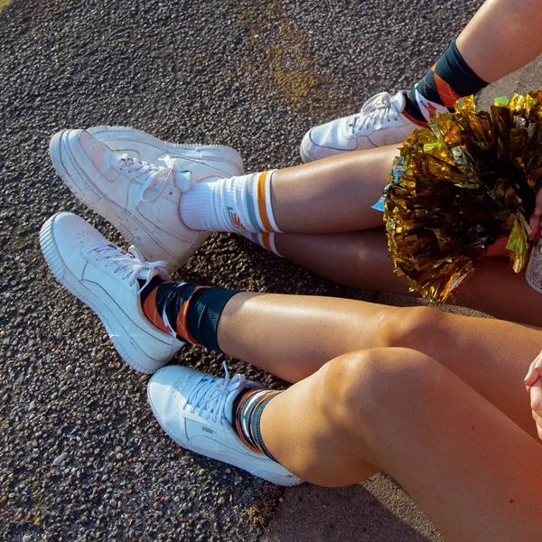 5 day turnaround. Complimentary mockups and design support. Made in USA.... from ASI 88072 Sock Club Enterprises LLC