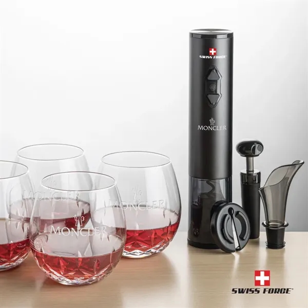 Swiss Force® Opener & 2 Templeton Stemless Wine... from ASI 84592 St Regis Group