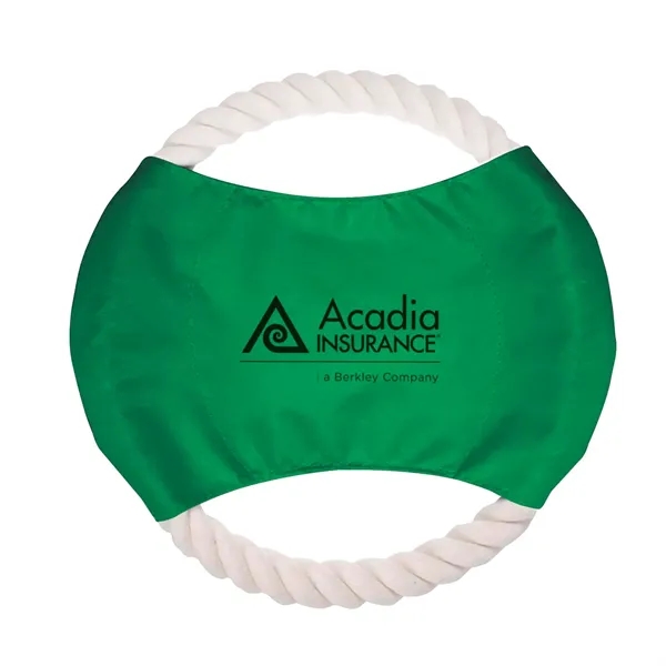 8" dog rope toy.... from ASI 63549 Jornik Manufacturing Corp / Jornik