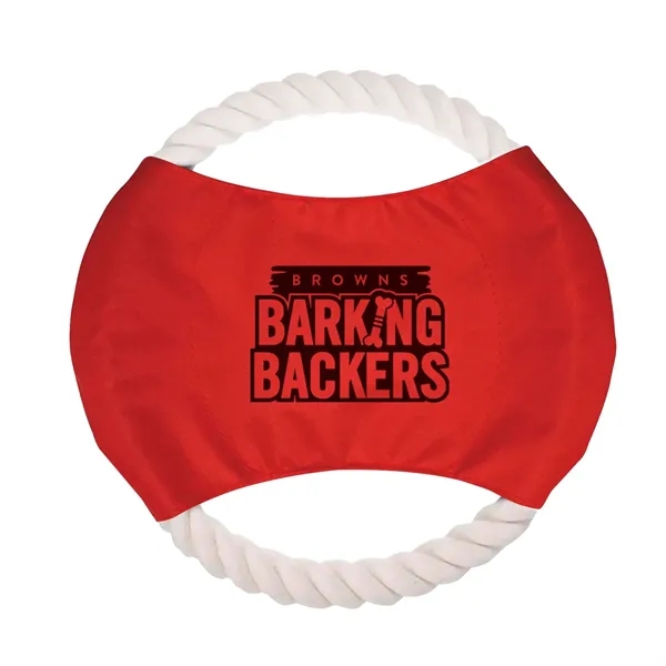 8" dog rope toy.... from ASI 63549 Jornik Manufacturing Corp / Jornik