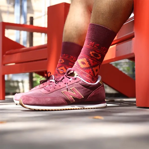 5 day turnaround. Complimentary mockups and design support. Made in USA.... from ASI 88072 Sock Club Enterprises LLC