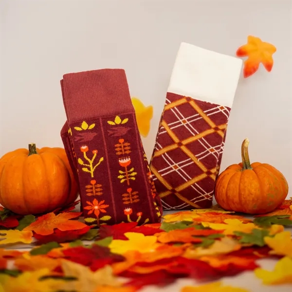 5 day turnaround. Complimentary mockups and design support. Made in USA.... from ASI 88072 Sock Club Enterprises LLC