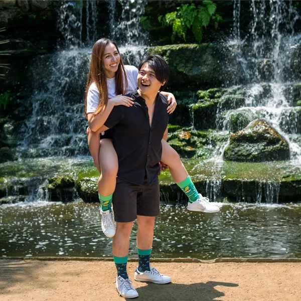 5 day turnaround. Complimentary mockups and design support. Made in USA.... from ASI 88072 Sock Club Enterprises LLC