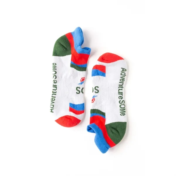 Custom ankle socks.... from ASI 88072 Sock Club Enterprises LLC