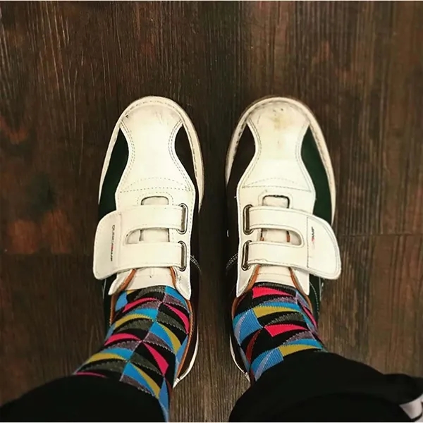 5 day turnaround. Complimentary mockups and design support. Made in USA.... from ASI 88072 Sock Club Enterprises LLC