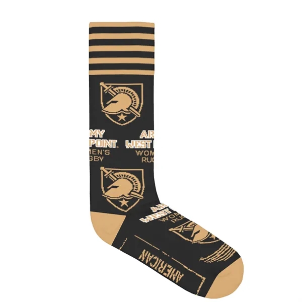 5 day turnaround. Complimentary mockups and design support. Made in USA.... from ASI 88072 Sock Club Enterprises LLC
