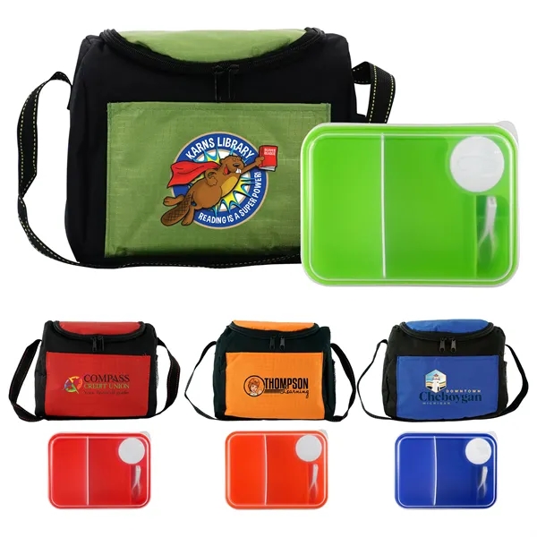 On The Go Lunch Chiller... from ASI 30208 A P Specialties / AP Specialties