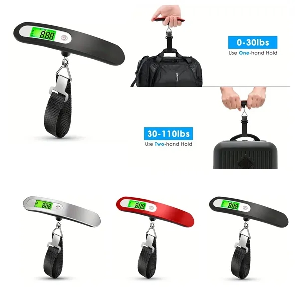 Kidder iBank® Electronic Digital Travel Luggage Scale... from ASI 79909 Promotek / Promotek™
