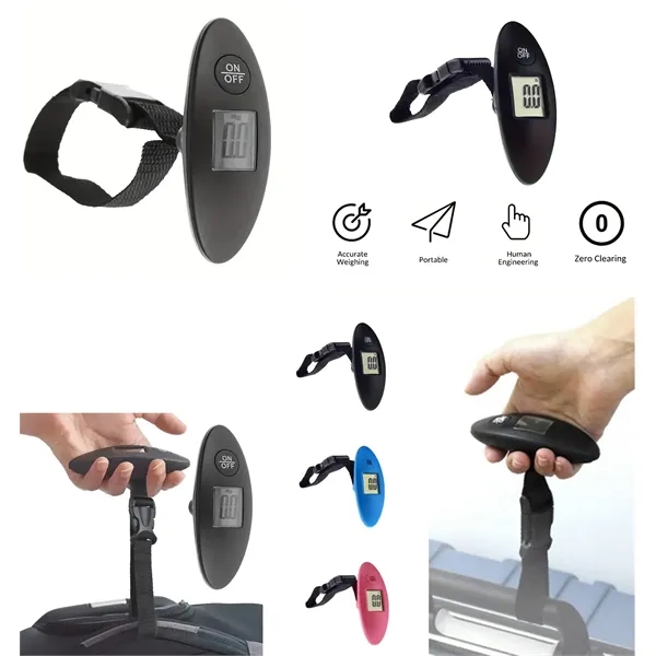 Kidder iBank® Electronic Digital Travel Luggage Scale... from ASI 79909 Promotek / Promotek™