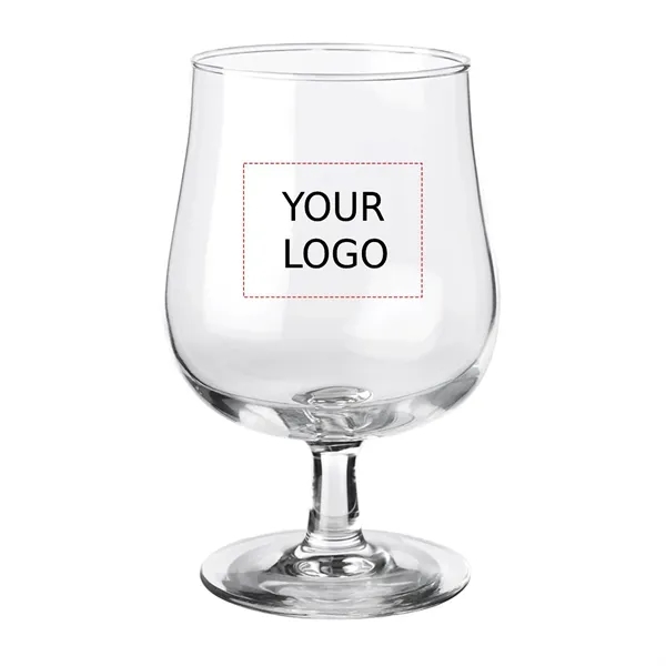 Goblet stem wine glass, 16.75 oz. plus 1 color silkscreen imprint... from ASI 37218 Athena Promo (tm)