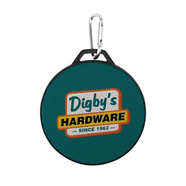 Full Color Round Bluetooth Speaker... from ASI 30208 A P Specialties / AP Specialties