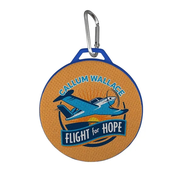 Full Color Round Bluetooth Speaker... from ASI 30208 A P Specialties / AP Specialties