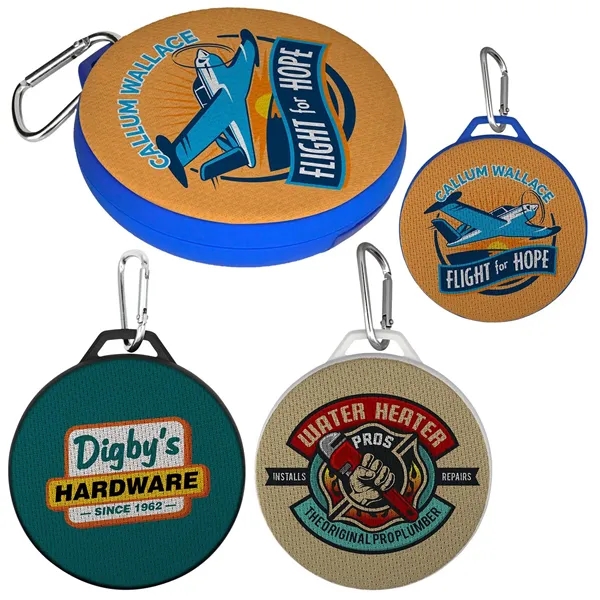 Full Color Round Bluetooth Speaker... from ASI 30208 A P Specialties / AP Specialties