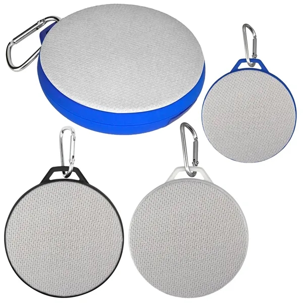 Full Color Round Bluetooth Speaker... from ASI 30208 A P Specialties / AP Specialties