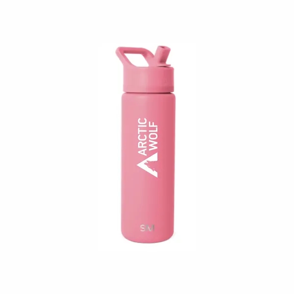 Simply Modern Summit Water Bottle with Straw Lid - 22oz... from ASI 72657 Active Life Promo / Apres Ski Active Life