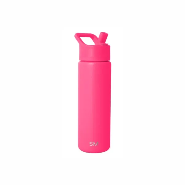 Simply Modern Summit Water Bottle with Straw Lid - 22oz... from ASI 72657 Active Life Promo / Apres Ski Active Life