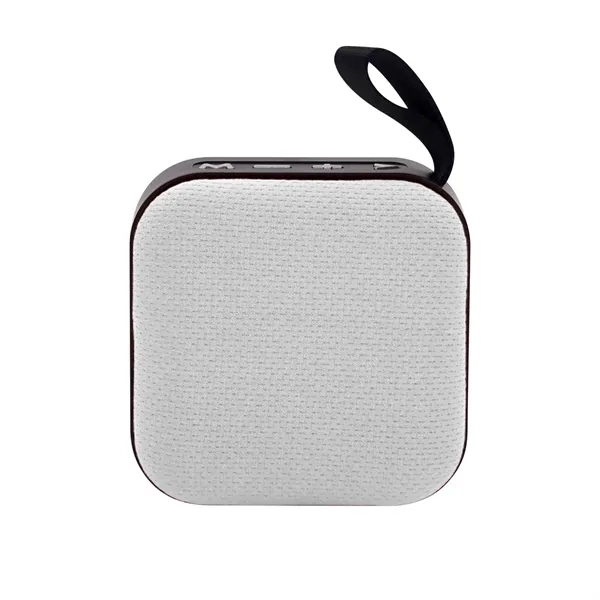 Full Color Square Bluetooth Speaker... from ASI 30208 A P Specialties / AP Specialties