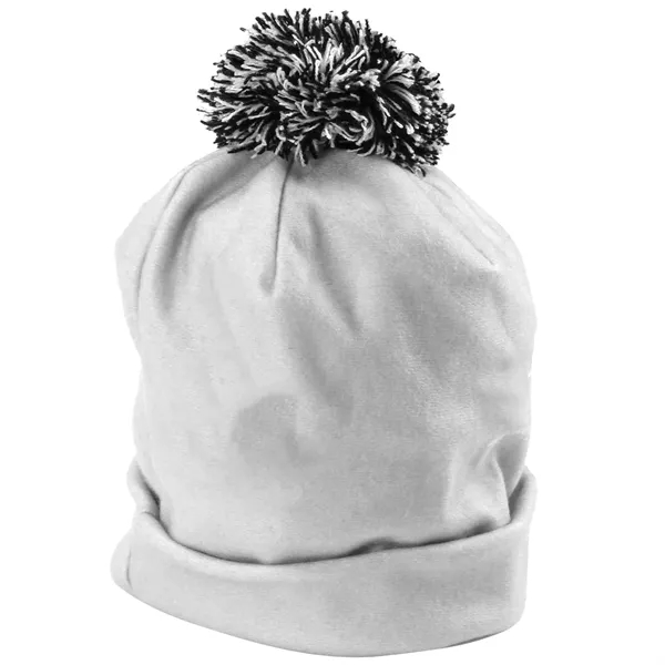 Full Color Pom Beanie... from ASI 30208 A P Specialties / AP Specialties