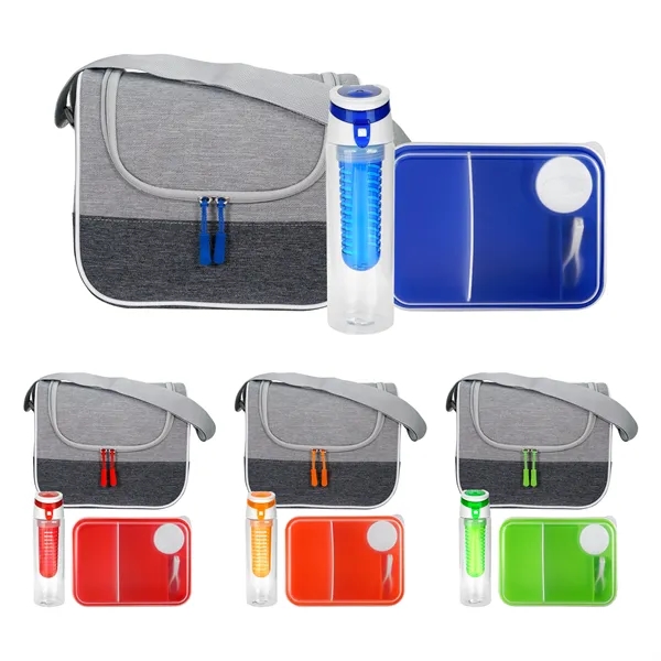 Bay On The Go Infuser Lunch Set... from ASI 30208 A P Specialties / AP Specialties