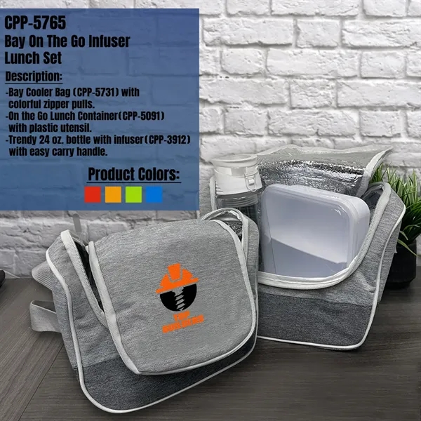 Bay On The Go Infuser Lunch Set... from ASI 30208 A P Specialties / AP Specialties