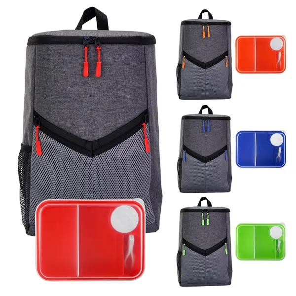 Victory On The Go Backpack Cooler Set... from ASI 30208 A P Specialties / AP Specialties