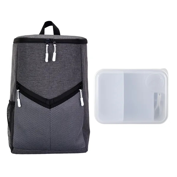 Victory On The Go Backpack Cooler Set... from ASI 30208 A P Specialties / AP Specialties