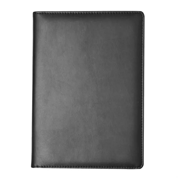 A5 Leatherette Padfolio with smartphone sleeve... from ASI 79535 Primetime / Primetime