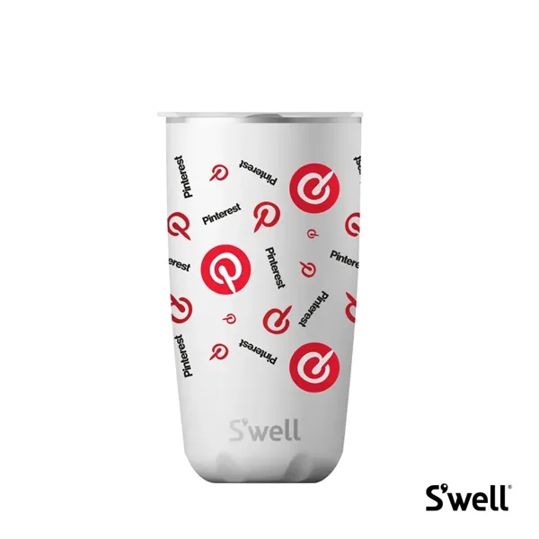S'well® Tumbler w/ Lid features a wide mouth and thin rim... from ASI 84592 St Regis Group