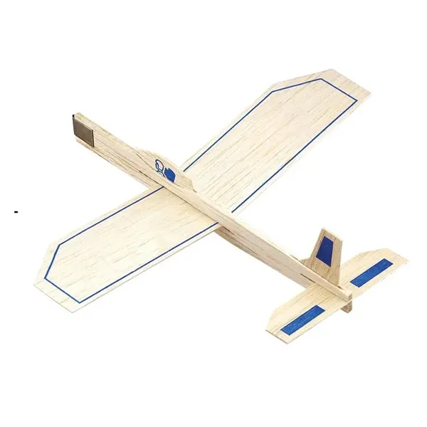 Balsa glider with 9" wingspan packed in a sealed paper bag... from ASI 58630 Paul K Guillow Inc / Guillow Gliders GuillowGliders