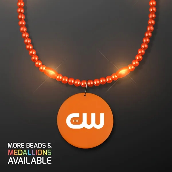 LED Light Beads with Medallion; Imprinted Pricing... from ASI 34194 ALightPromos / Alight Promotional Products