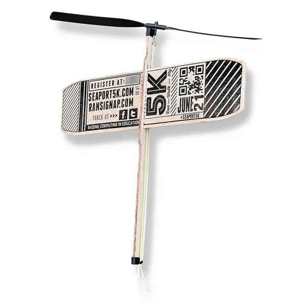 12" Balsa Motor Lifter individually packaged in a clear heat sealed... from ASI 58630 Paul K Guillow Inc / Guillow Gliders GuillowGliders