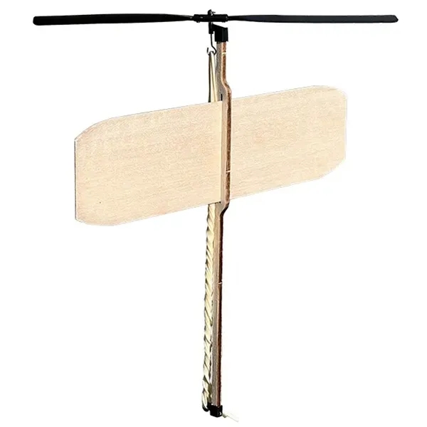 12" Balsa Motor Lifter individually packaged in a clear heat sealed... from ASI 58630 Paul K Guillow Inc / Guillow Gliders GuillowGliders