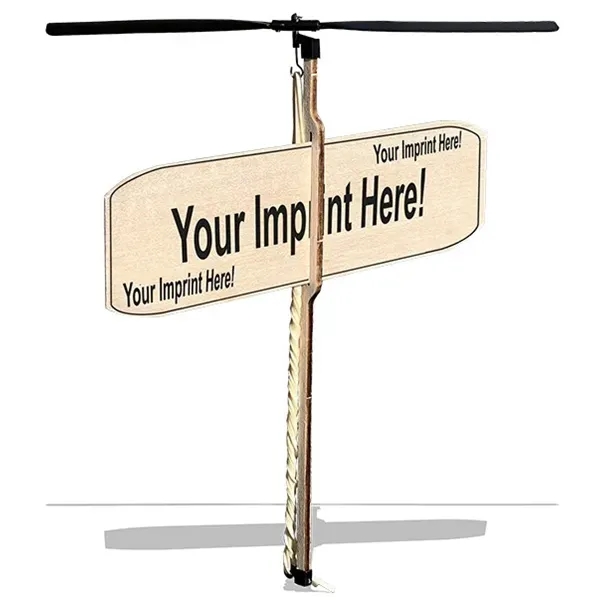 12" Balsa Motor Lifter individually packaged in a clear heat sealed... from ASI 58630 Paul K Guillow Inc / Guillow Gliders GuillowGliders