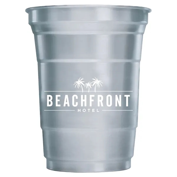 16oz Ball Aluminum Cup... from ASI 80060 VisionUSA