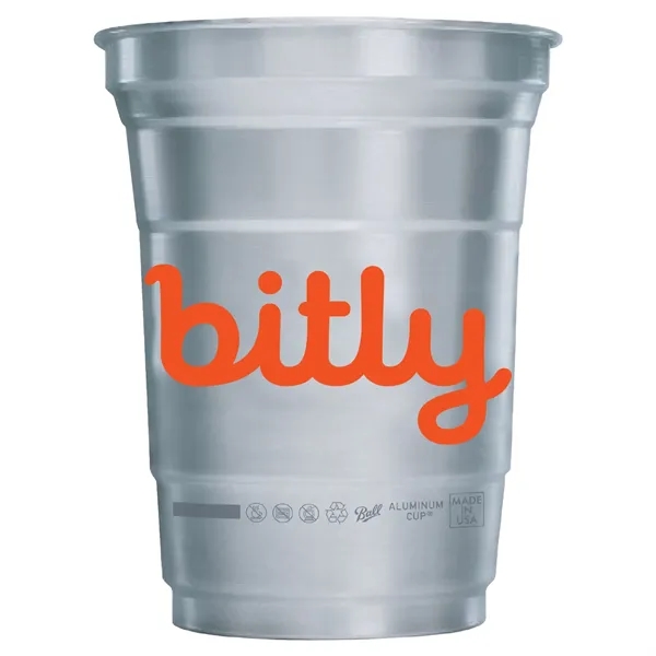 16oz Ball Aluminum Cup... from ASI 80060 VisionUSA